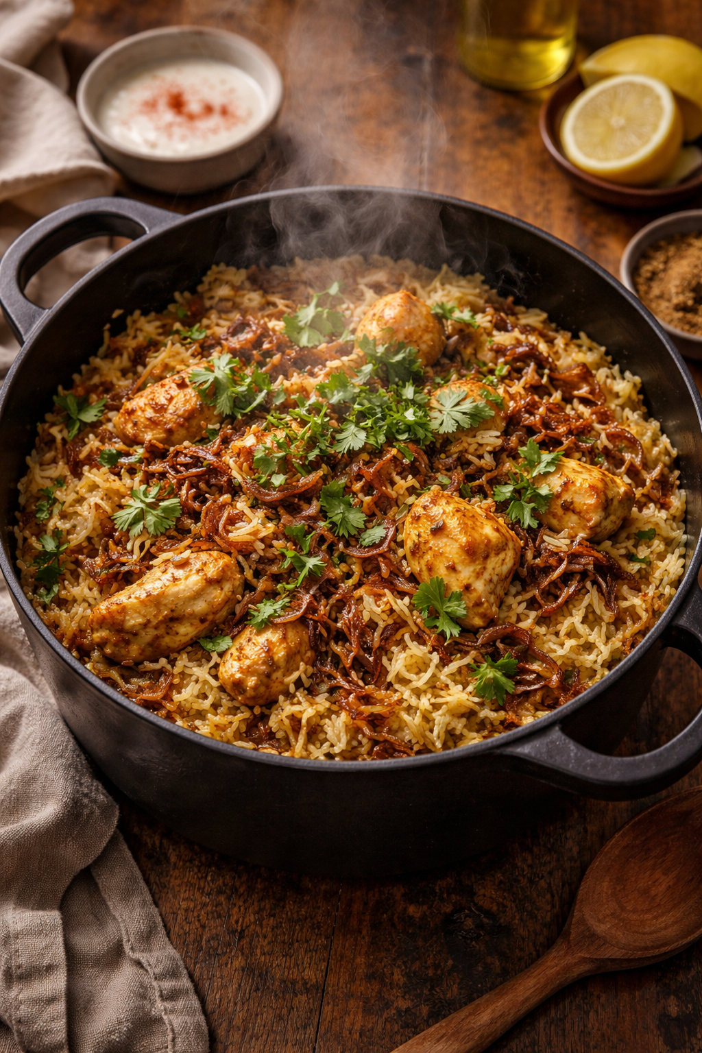 Chicken Biryani