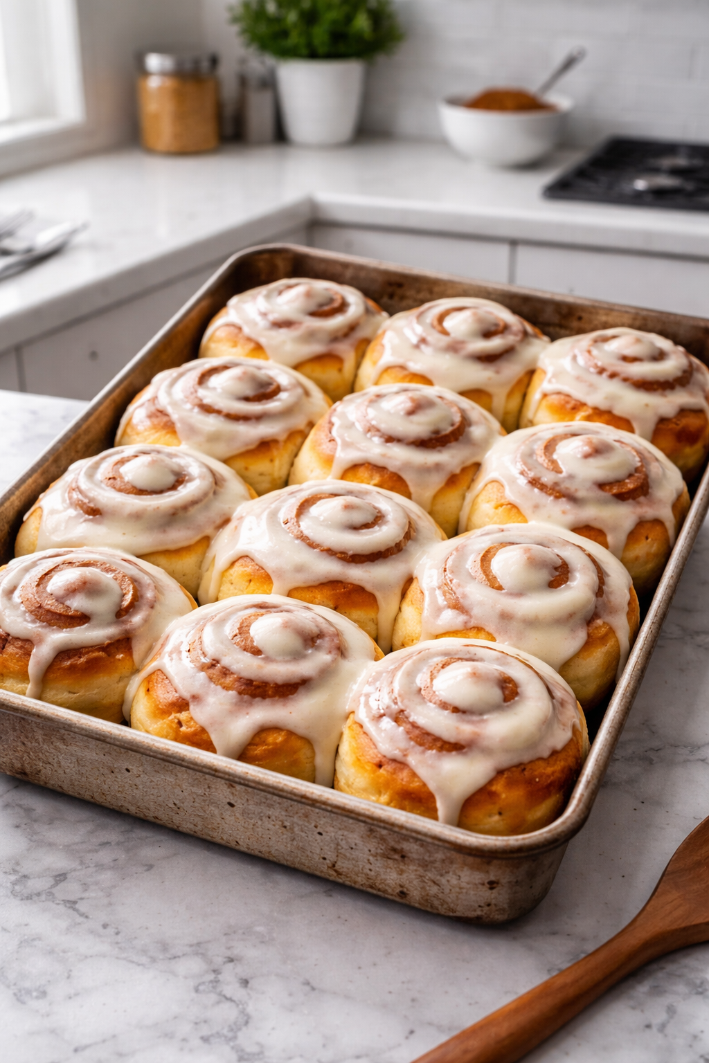 Fresh Cinnamon Rolls