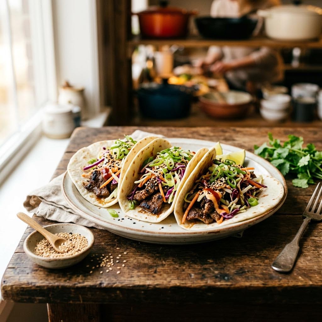 Korean tacos