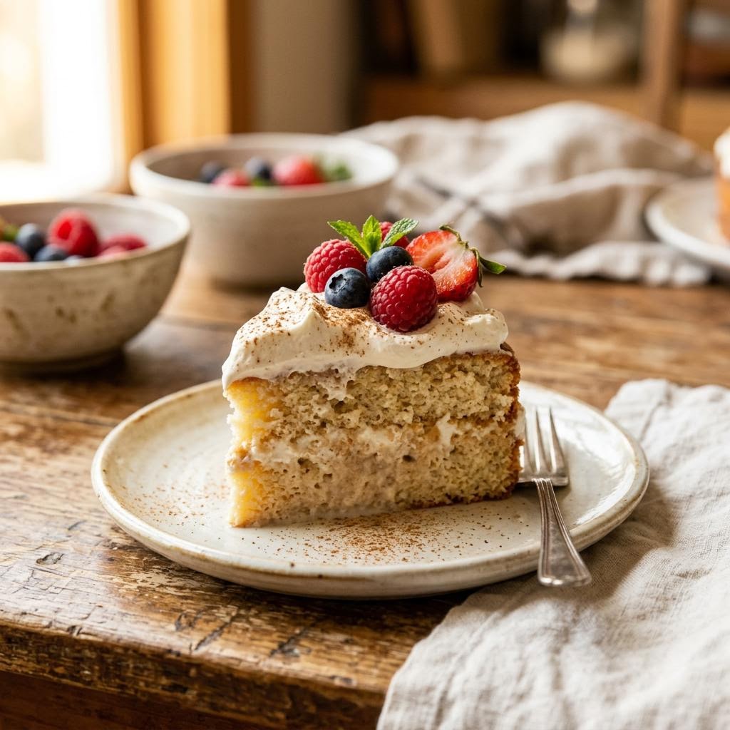 Tres leches cake